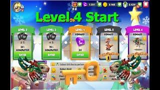 Holiday Reunion Castle event-Dragon Mania legends | Level 4 Start | DML