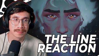 REACTION to Twenty One Pilots “The Line” | Official Music Video | League of Legends | Arcane