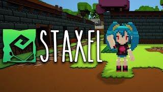 STAXEL  BÄUERLICHES TREIBEN mit Gronkh! • Let's Play Staxel [01]