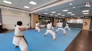 Storming the Fortress: BUJUTSU KWF India Performs Bassai Dai Kata