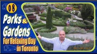 Parks and Gardens For Relaxing Day in Toronto – Canada