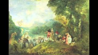 Embarkation for Cythera by Jean-Antoine Watteau