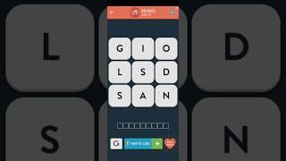 WordBrain 2: Daily Puzzle (December 12, 2024)