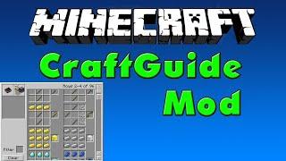 CraftGuide MOD  1.12.2/1.7.10 - Showcase