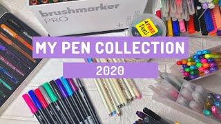 My Pen Collection 2020 | Swatches and Mini Reviews | Tagalog