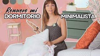 Cómo mantengo una casa minimalista  | orden habitación, armario, decoración y compras en ikea ️