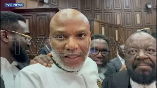 BREAKING: Nnamdi Kanu Asks Justice Binta Nyako To Recuse From His Trial