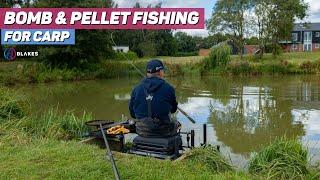 Bomb and Pellet Fishing for Big Carp with Paul Holland at The Glebe Fishery