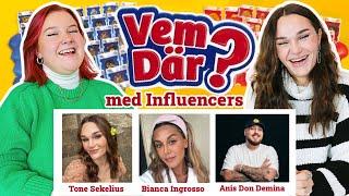 VEM DÄR Influencer edition Ft. Tone Sekelius