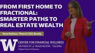 CFW | From First Home to Fractional: Smarter Paths to Real Estate Wealth with Rena Pacheco-Theard