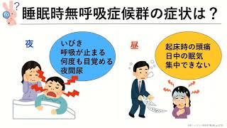 SAS（睡眠時無呼吸症候群）／（学生制作動画）