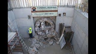 Pipe Jacking - Tunnel Boring Australia