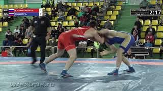 74kg Final Kadimagomedov - Usmanov