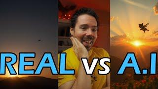 Real Photo vs A.I: The Winner Is Clear