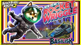 New Year's Rocket Wriggle "Firework Fury | Basilisk + Snake Decal | (Beach Buggy Racing 2)