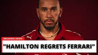 LEWIS HAMILTON FACING PROBLEMS AT FERRARI | MCLAREN SCARING F1 | MINI-DRS UPDATE