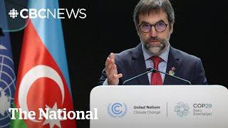 COP29 climate conference begins as Shell wins appeal on cutting emissions