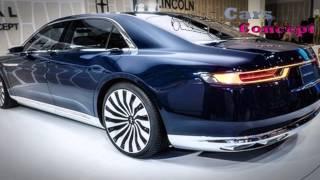 2017 Lincoln Town Car concept Best New Cars Performance