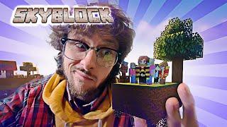 I Held My Friends Hostage in Skyblock (ft. AlexAsteroid, Drakey, I_Code and more) | Minecraft