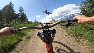 BEST TRACK EVER ! | Schladming world cup track with Onni Rainio