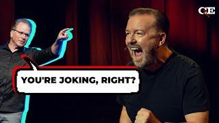 Ricky Gervais: The Bible Will Be Forgotten