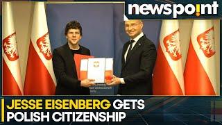 Jesse Eisenberg ‘Honored’ With Polish Citizenship After Real Pain’s Oscars Win | WION Newspoint