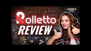 Rolletto Casino Review by GambleMojo