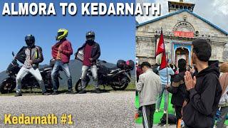 Almora to Kedarnath Road Trip Journey | Almora to Kedarnath in one day