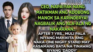 CEO, NAPAIYAK NATIKMAN ANG ADOBO . AFTER 7 YRS., MULI PALA NIYANG MAKIKITA ANG NAKA-ONE NIGHT STAND