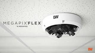 DW MEGApix IP Flex Camera Promotional Overview