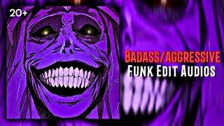 Badass Funk Edit Audios For Your Anger Issues