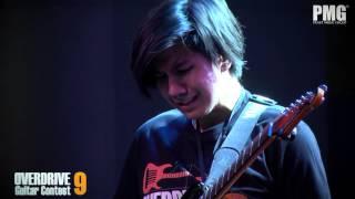 OVERDRIVE GUITAR CONTEST 9  หมายเลข 4 นาย ณัฐธีร์ รุ่งเลิศนิรันดร์