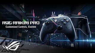 ROG Raikiri Pro | Customized Controls, Evolved | ROG