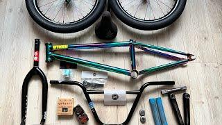 BUILD OIL SLICK Bmx Park Custom Profile Colony ODYSSEY