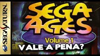 Vale a Pena? Sega Ages Vol. 1 (Sega Saturn) [ZeroQuatroMidia]