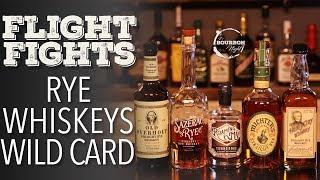 Rye Whiskey Blind Flight Fight - The Wild Cards