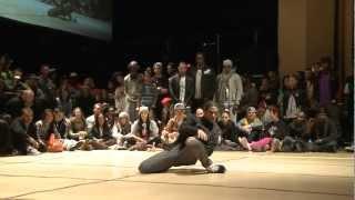 UK BBOY CHAMPS 2012 - BROOKE vs GREENTECK (Popping Final)