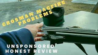 Part 2. Crosman Magfire Extreme - shooting test