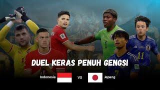 Duel Panas Timnas Indonesia Melawan Jepang