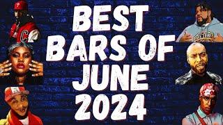 BEST BARS OF JUNE 2024