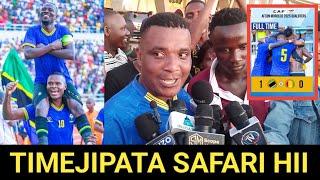 SAM SIMBA: BILA MSUVA HATUENDI ACHEKELEA TAIFA STARS KUFUZU AFCON