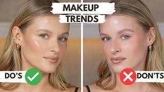 Makeup Trends That Are RUINING Your Makeup!! DO's and DON'TS 2024.