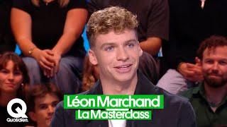 Léon Marchand : le roi des bassins fait sa Masterclass