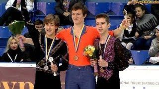 UO2013 GODOROZHA Yakov, REZNICHENKO Igor, PAVLOV Ivan (Ukraine) AWARD Men - AA - Ukrainian Open 2013