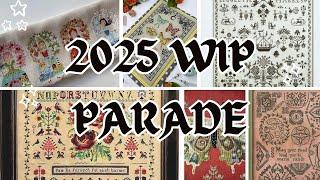 Flosstube Extra: 2025 WIP Parade!