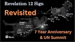 Revelation 12 Sign Revisited   The Seven Year Anniversary and a UN SUMMIT