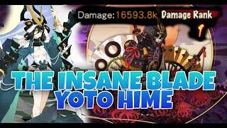 [ONMYOJI] BOSS ODOKURO | The INSANE BLADE of SSR YOTO HIME ft. FUKENGAKU