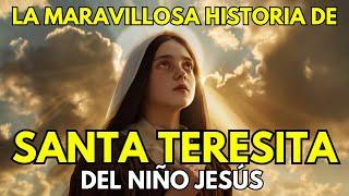 La inspiradora vida de SANTA TERESITA DEL NIÑO JESÚS: La Santa que Cambió el Mundo con su Sencillez