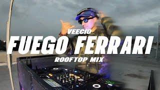 Fuego Ferrari Rooftop Set by Veecio | Thumping House & Rolling Techno Mix