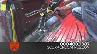 EG570 Spray on Bed Liner from Scorpion Protective Coatings